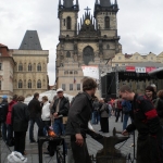 Oslavy Prahy na Staroměstském náměstí  Účastníme se oslav státního svátku Sv. Václava v Praze na Václavském náměstí. Účastníme se oslav státního svátku Sv. V