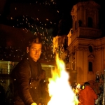 Koveme na Vánočních trzích na Staroměstském náměstí.